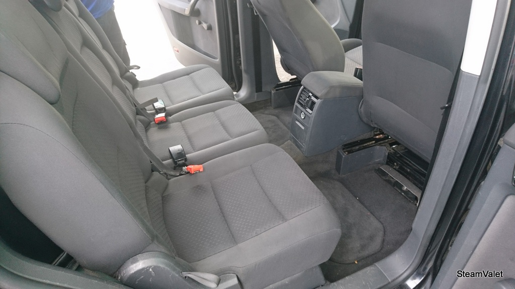Car interior after Full Valet
